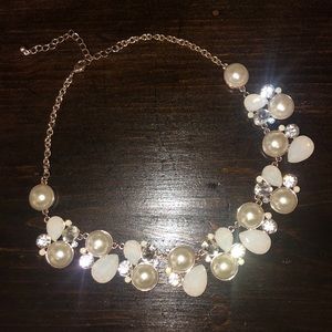 Pearl and Diamond necklace